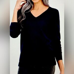 Style & Co Classic V-Neck Sweater